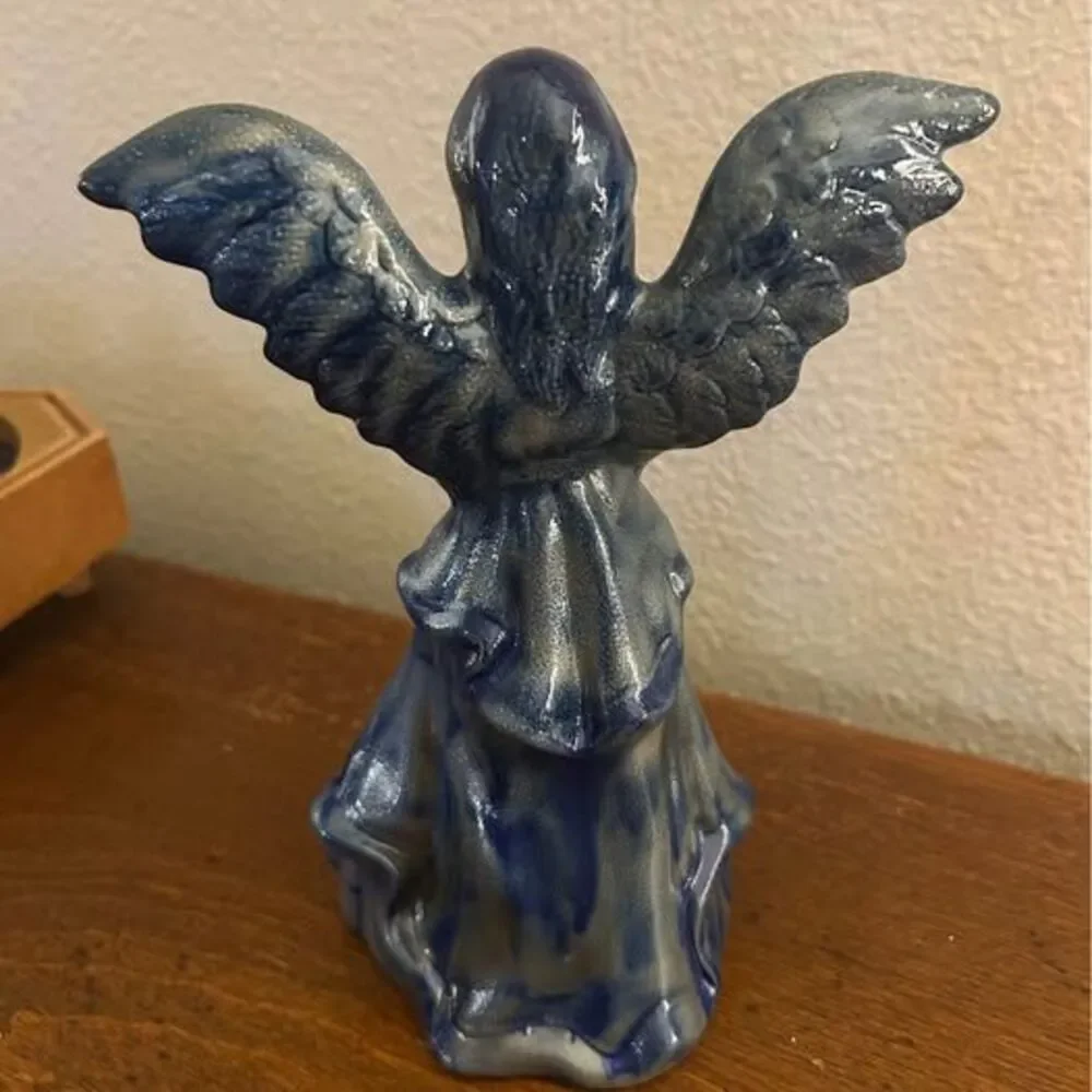 Vintage Stoneware Angel BBP